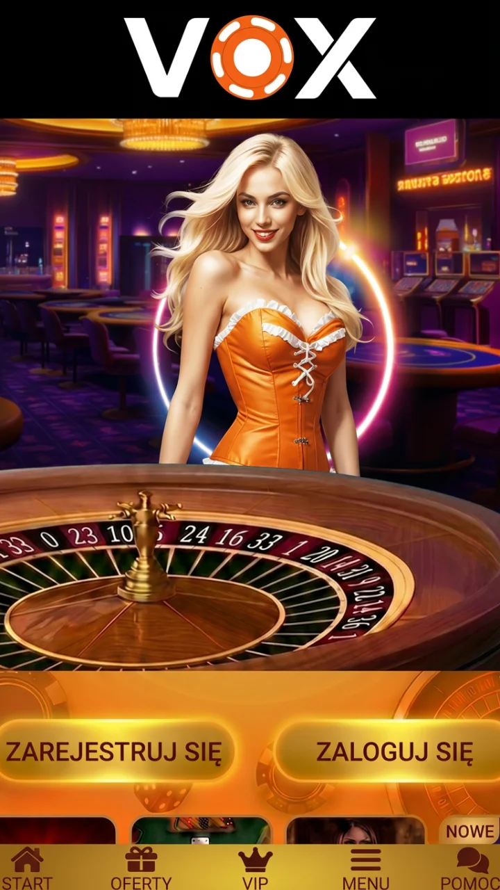 Vox Casino mobile app