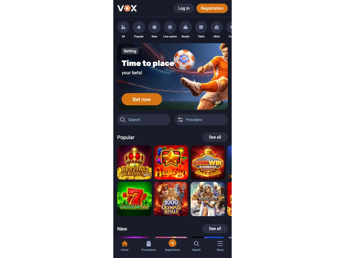 Vox Casino