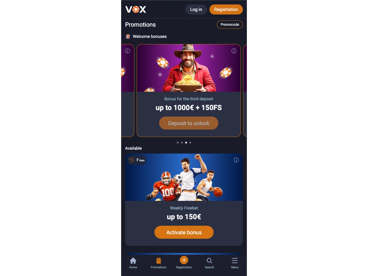 Vox Casino